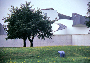 Tadao Ando Vitra Conference Center